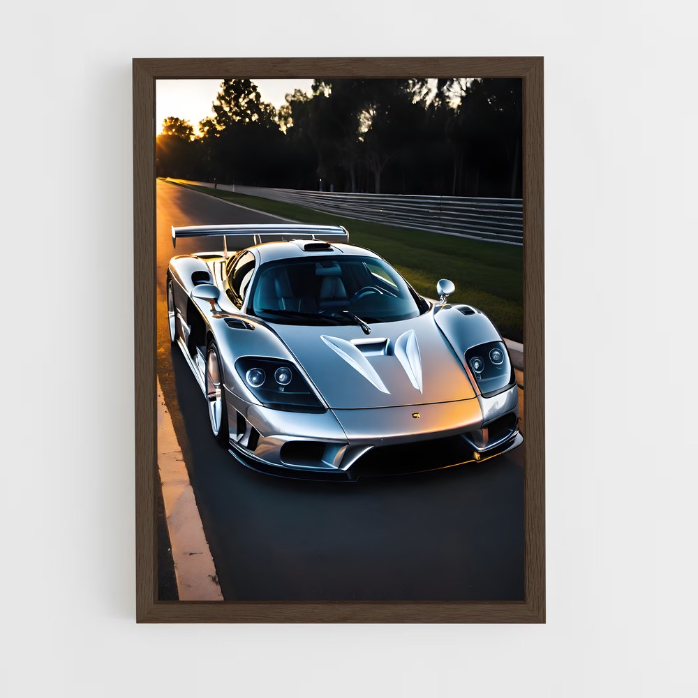 Poster S turbo double stylé – affiche Saleen (vue 5)